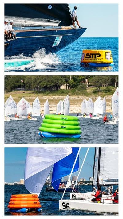 MarkSetBot in action - photo © MarkSetBot