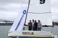 © Royal New Zealand Yacht Squadron Max Brennan, Cole Tapper, Nic Drummond & Hamish Vass – Balboa Yacht Club / Cruising Yacht Club of Australia © Royal New Zealand Yacht Squadron