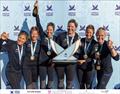 2023 KDY Women's Match Race - Sweden's WINGS match racing team led by Anna Östling crowned 2023 Women's World Match Racing Tour champions © Kristian Joos / www.sailing.pics