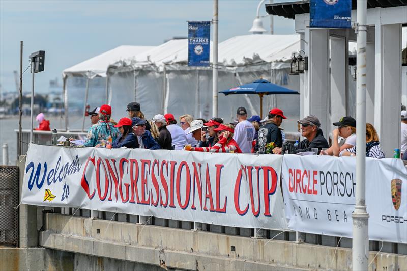 55th LBYC Congressional Cup day 4 - photo © Tom Walker