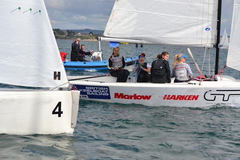 The Hyde Sails Under-19 Match Racing Championship at WPNSA will be a coached event for youth sailors photo copyright RYA / British Keelboat Sailing taken at Weymouth & Portland Sailing Academy and featuring the Match Racing class