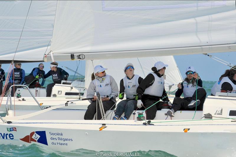 Celia Willison (NZL)/ EDGE Womens Match - 2023 Women's World Match Racing Tour - photo © Patrick Deroualle