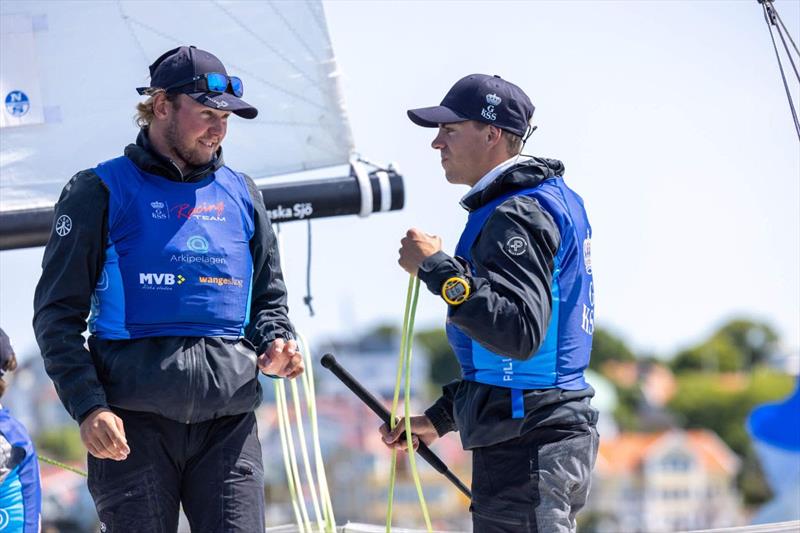 Jeppe Borch (DEN) photo copyright Ian Roman / WMRT taken at Royal Gothenburg Yacht Club and featuring the Match Racing class