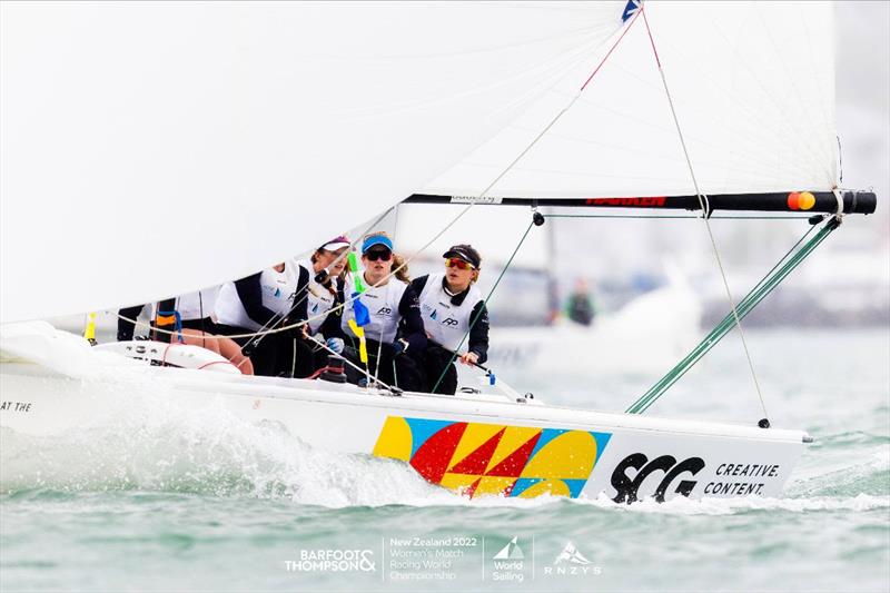 Women's Match Racing World Championship – Auckland, New Zealand 2022 photo copyright Live Sail Die taken at  and featuring the Match Racing class