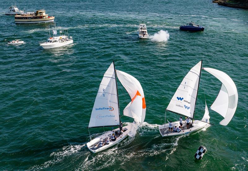 2023 World Sailing Youth Match Racing World Championship final day - photo © Cruising Yacht Club of Australia