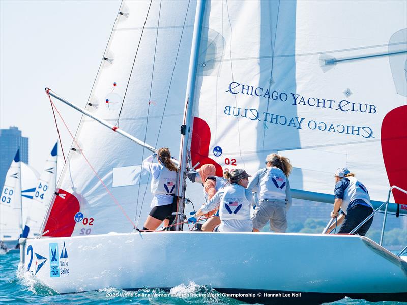 2025 Women's Match Racing World Championships - photo © Hannah Lee Noll
