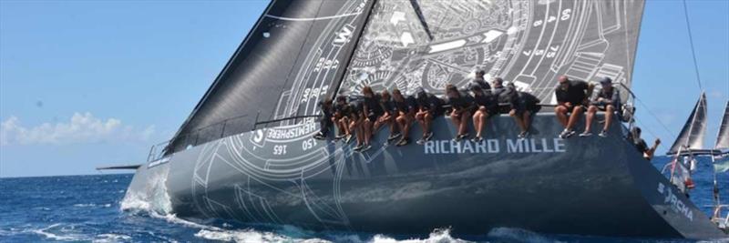 Richard Mille, a long-term partner photo copyright Les Voiles de St. Barth Richard Mille taken at  and featuring the Maxi 72 Class class