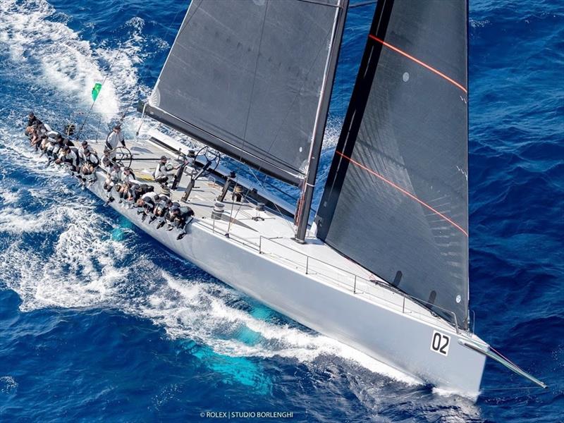 Celebrating 50 years since his first Fastnet Race, Peter Morton will compete in his newly acquired Maxi 72 Notorious (formerly Caol Ila R) photo copyright Carlo Borlenghi / Rolex taken at Royal Ocean Racing Club and featuring the Maxi 72 Class class