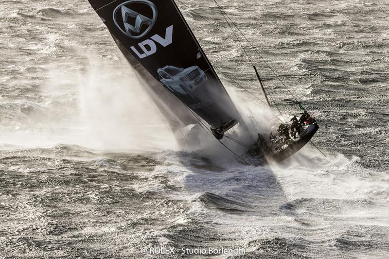 LDV COMANCHE, Sail n: 12358, Bow n: 58, Owner: Jim Cooney, Country: AUS , Division: IRC, Design: Guillaume Verdier & Vplp photo copyright Carlo Borlenghi taken at Cruising Yacht Club of Australia and featuring the Maxi class