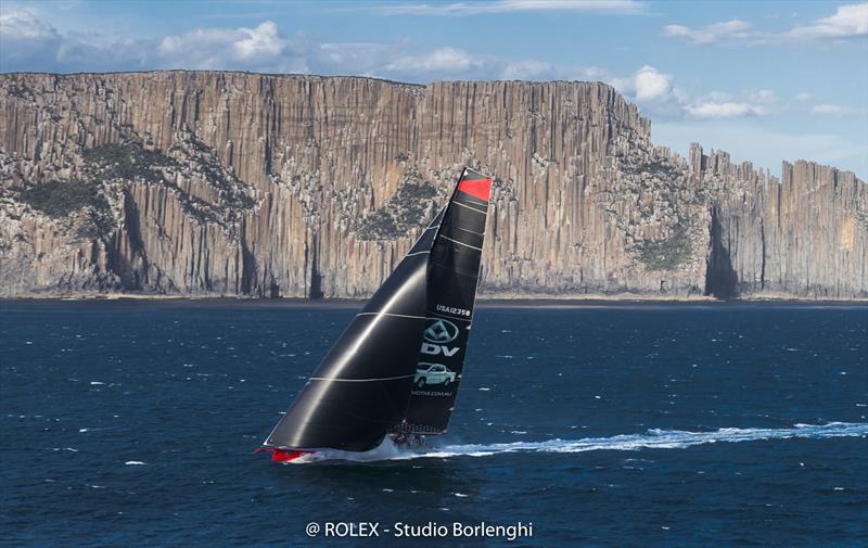 LDV COMANCHE, Sail n: 12358, Bow n: 58, Owner: Jim Cooney, Country: AUS , Division: IRC, Design: Guillaume Verdier & Vplp photo copyright Carlo Borlenghi taken at Cruising Yacht Club of Australia and featuring the Maxi class