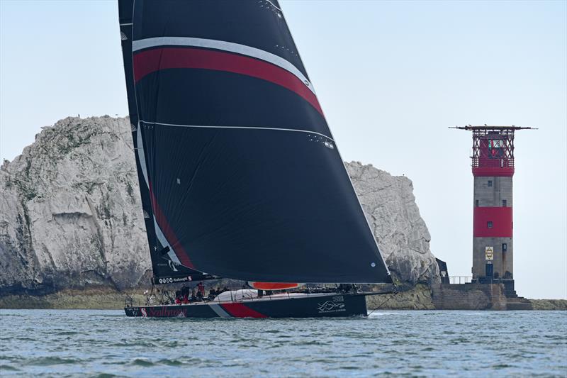 Scallywag takes line honours in the Transatlantic Race 2019 photo copyright Rick Tomlinson / www.rick-tomlinson.com taken at  and featuring the Maxi class