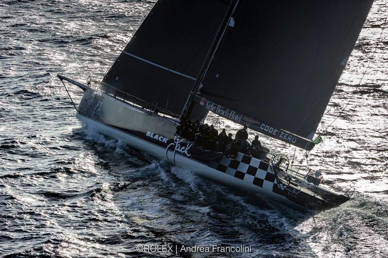  2021 Rolex Sydney Hobart Yacht Race photo copyright Rolex / Andrea Francolini taken at Cruising Yacht Club of Australia and featuring the Maxi class