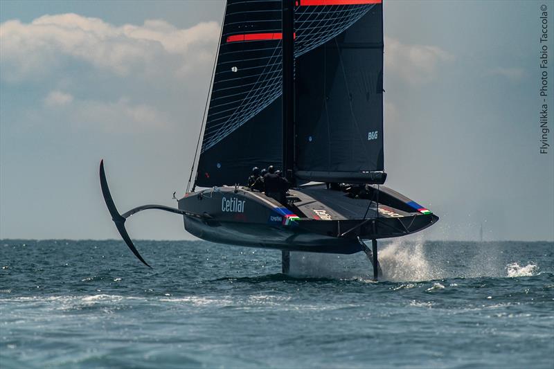 FlyingNikka's first flight - photo © Fabio Taccola