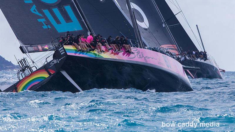 Day 1 Start with Stefan Racing and andoo Comanche - 2022 HIRW - photo © Bow Caddy Media