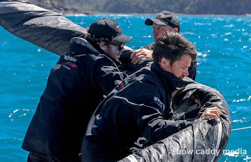 On board Andoo Comanche, Hamilton Island Race Week, August 2022 - photo © Crosbie Lorimer/Bow Caddy Media