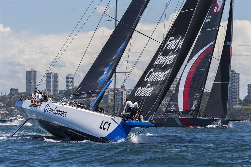 LawConnect at the Australian Maxi Championship 2021 photo copyright Andrea Francolini taken at Cruising Yacht Club of Australia and featuring the Maxi class