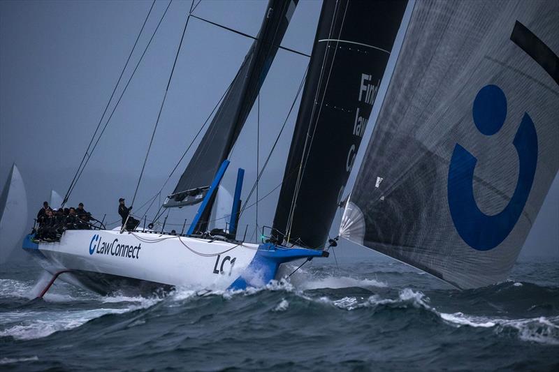 LawConnect at the 2021 Cabbage Tree Island Race photo copyright Andrea Francolini taken at Cruising Yacht Club of Australia and featuring the Maxi class