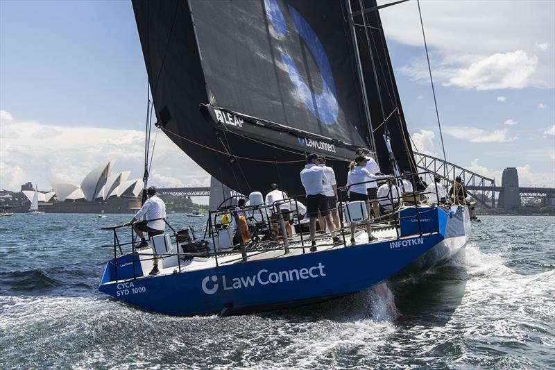 LawConnect at the Australian Maxi Championship 2021 photo copyright Andrea Francolini taken at Cruising Yacht Club of Australia and featuring the Maxi class