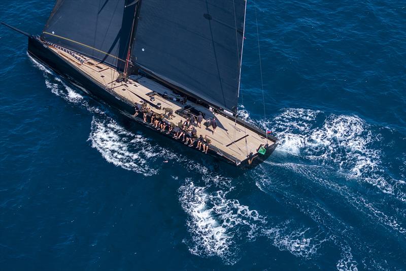 Karel Komárek's V has been a nose ahead this season among the 100 footers photo copyright IMA / Studio Borlenghi taken at  and featuring the Maxi class
