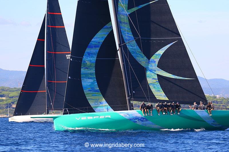 Les Voiles de Saint-Tropez Day 1 - photo © Ingrid Abery / www.ingridabery.com