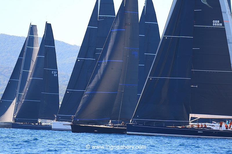 Les Voiles de Saint-Tropez Day 1 - photo © Ingrid Abery / www.ingridabery.com