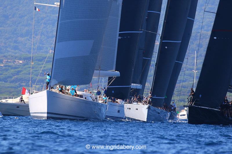 Les Voiles de Saint-Tropez Day 1 - photo © Ingrid Abery / www.ingridabery.com
