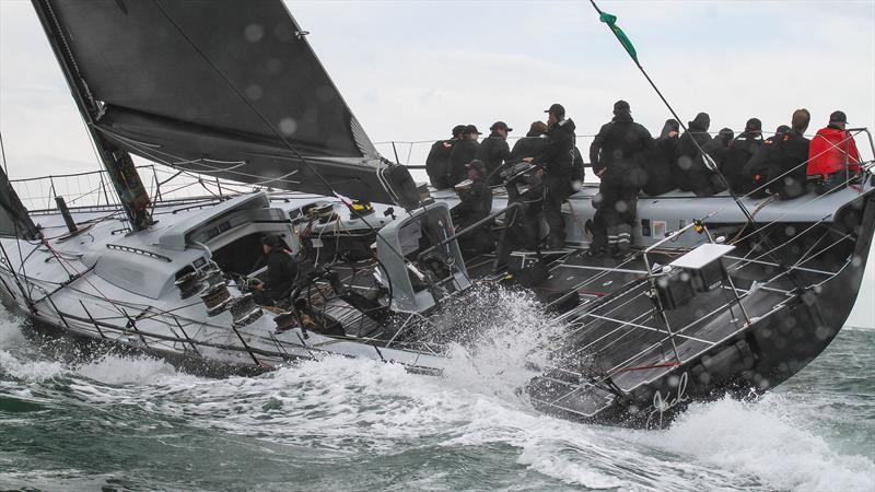 Black Jack - Maxi Start - Rolex Fastnet Race Start - Cowes - July 26, 2025 - photo © Richard Gladwell / Sail-World.com/nz