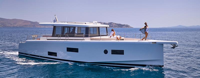 Omikron-60 offers comfortable efficient cruising -  Juan Yacht Design - October 2025 - photo © Studio Reskos