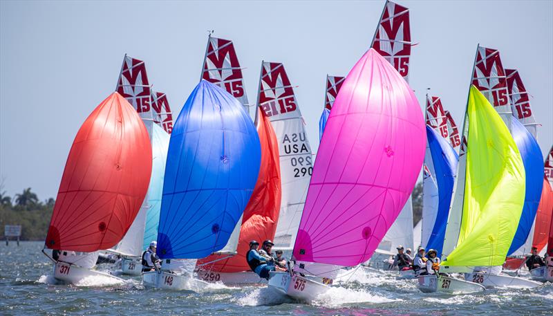 2024 Melges 15 Winter Series - photo © Melges 15 Class