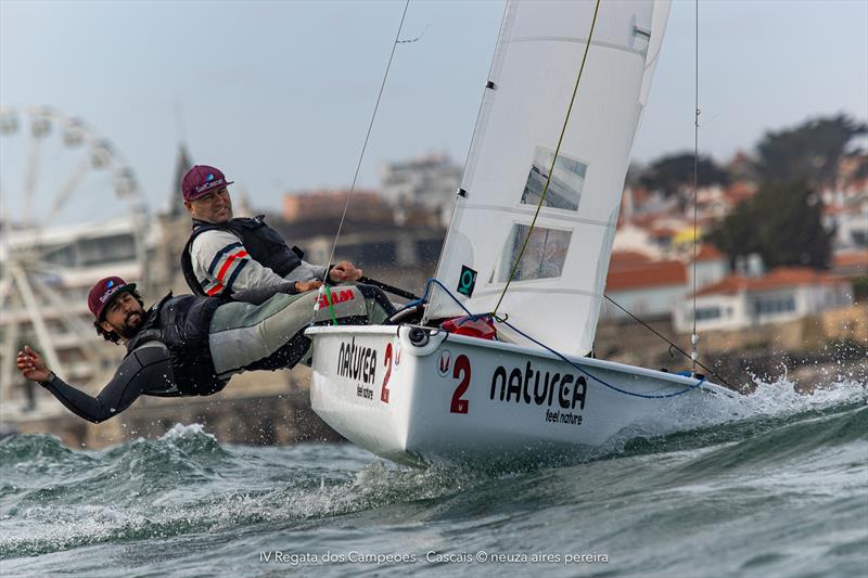 Charter a Melges 15 for the European Winter Series photo copyright Neuza Aires Pereira taken at Clube Naval de Cascais and featuring the Melges 15 class