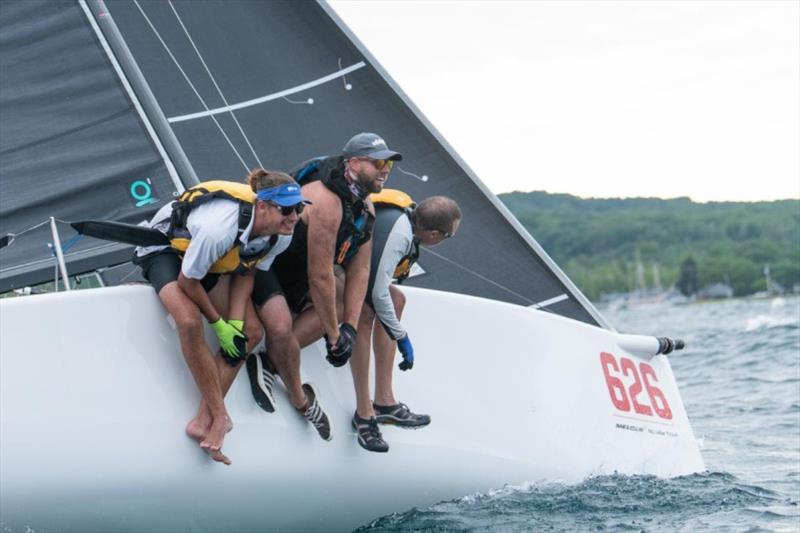 Intense competition awaits the Melges 24 fleet in Grosse Pointe Farms, Michigan for the 2021 U.S. National Championship, hosted by the Crescent Sail Yacht Club photo copyright USM24CA taken at  and featuring the Melges 24 class