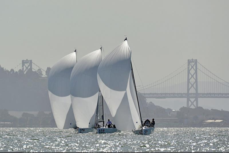 Melges 24 Worlds 2013 in San Francisco photo copyright Pierrick Contin - pierrickcontin.fr taken at San Francisco Yacht Club and featuring the Melges 24 class