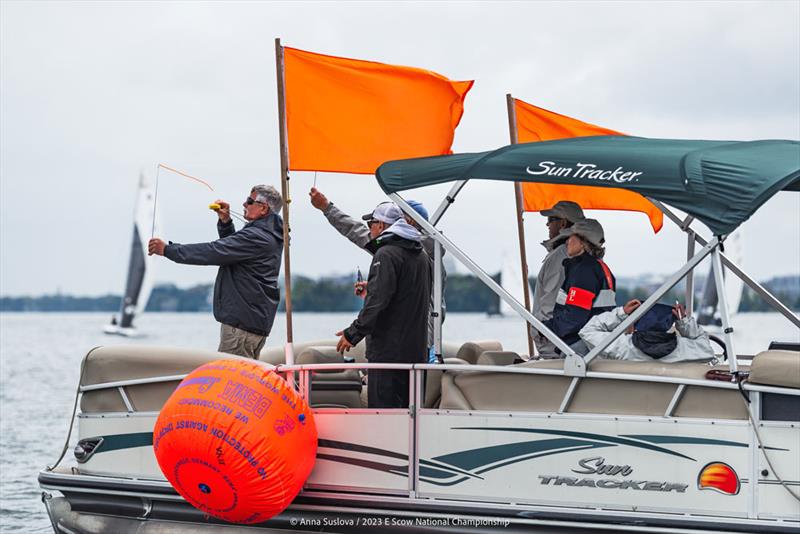 2023 E Scow Nationals, day 2 - photo © Anna Suslova