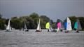 Upper Thames Merlin Rocket Weekend: Allen South East series on Sunday © Tony Ketley