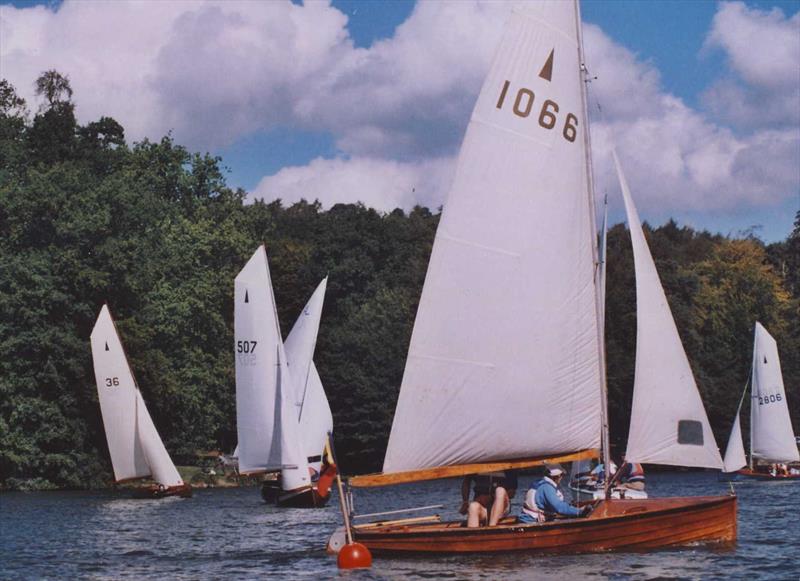 Since the 1970s, the Merlin Rockets have been at the forefront of the Classic Dinghy Scene - photo © David Henshall Media