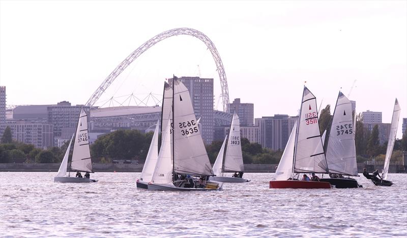 Wembley Merlin Rocket Open photo copyright Sam Pearce / www.square-image.co.uk  taken at Wembley Sailing Club and featuring the Merlin Rocket class