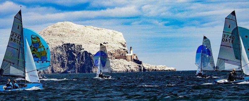 Aspire Merlin Rocket National Championships at East Lothian day 3 - photo © Steve Fraser / ELYC