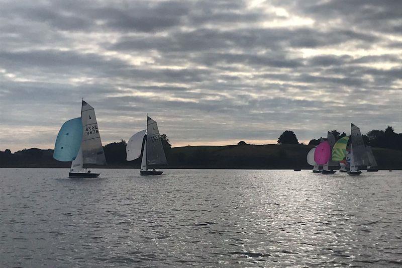 Craftinsure Merlin Rocket Silver Tiller Felucca Trophy at Hollingworth - photo © Emma Turner