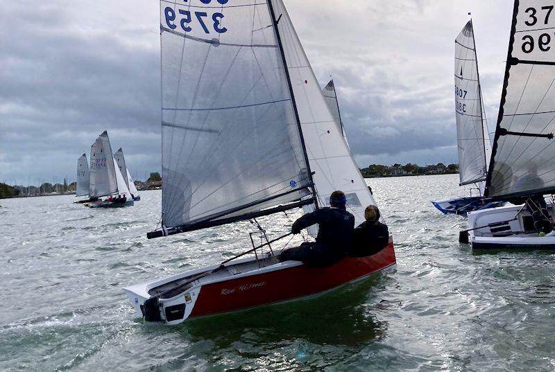 Merlin Rocket Craftinsure Silver Tiller open meeting at Chichester photo copyright CYC taken at Chichester Yacht Club and featuring the Merlin Rocket class