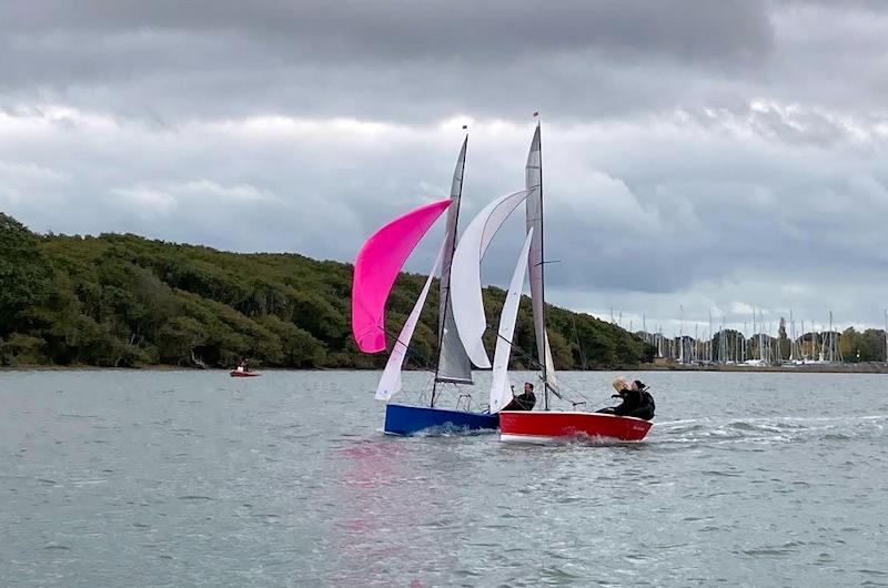 Merlin Rocket Craftinsure Silver Tiller open meeting at Chichester photo copyright CYC taken at Chichester Yacht Club and featuring the Merlin Rocket class