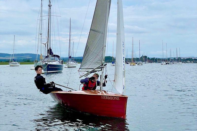 Restoration of a Merlin Rocket built in 1986 - trial sail photo copyright Corin Nelson-Smith taken at Bosham Sailing Club and featuring the Merlin Rocket class