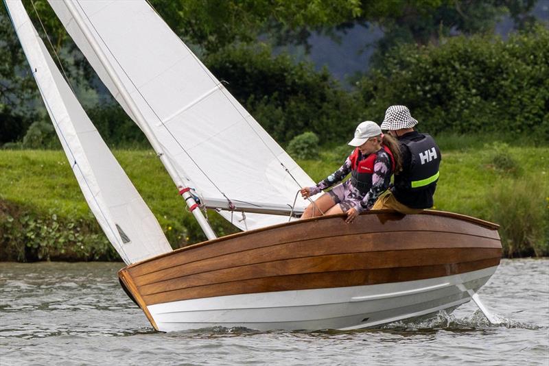 Bourne End Week 2022 photo copyright Tony Ketley taken at Upper Thames Sailing Club and featuring the Merlin Rocket class