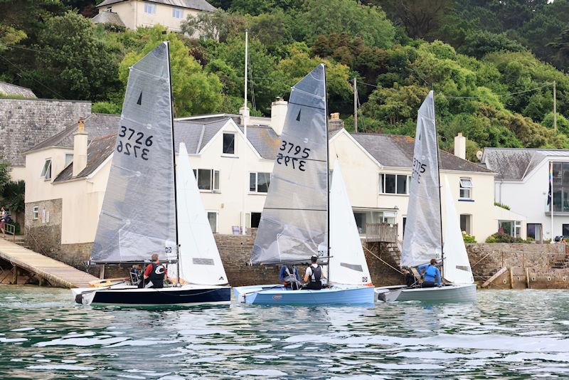 Salcombe Gin Merlin Rocket Week Day 4 photo copyright Lucy Burn taken at Salcombe Yacht Club and featuring the Merlin Rocket class