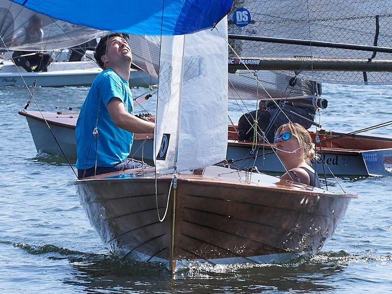 Alex Jackson and Anna Blake, River Champions - Bourne End Week 2023 - photo © Rob O'Neill / www.welshharp.co.uk