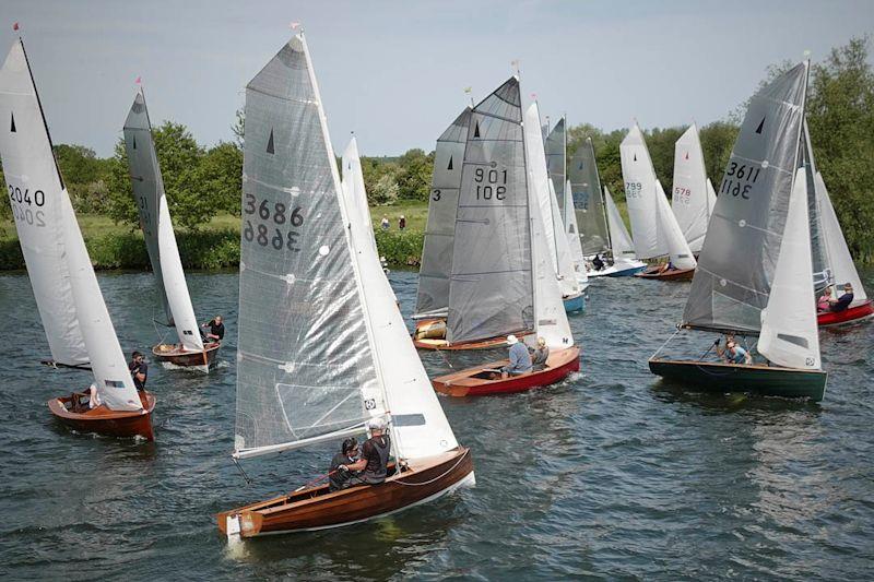 Merlin Rocket River Championships - Bourne End Week 2023 - photo © Rob O'Neill / www.welshharp.co.uk