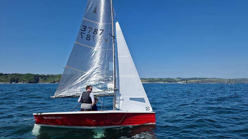 Saundersfoot Sailing Club 50th Anniversary Coppet Week - photo © Kevin Upstill, Julia Griffiths