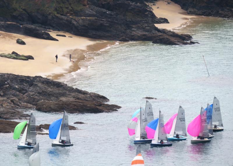 Merlin Rocket South West Series at Salcombe - photo © Malcolm Mackley