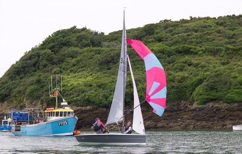 Helly Hansen Merlin Rocket Salcombe Week - Sunday racing - photo © Lucy Burn