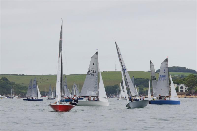Helly Hansen Merlin Rocket Salcombe Week - Sunday racing - photo © Lucy Burn