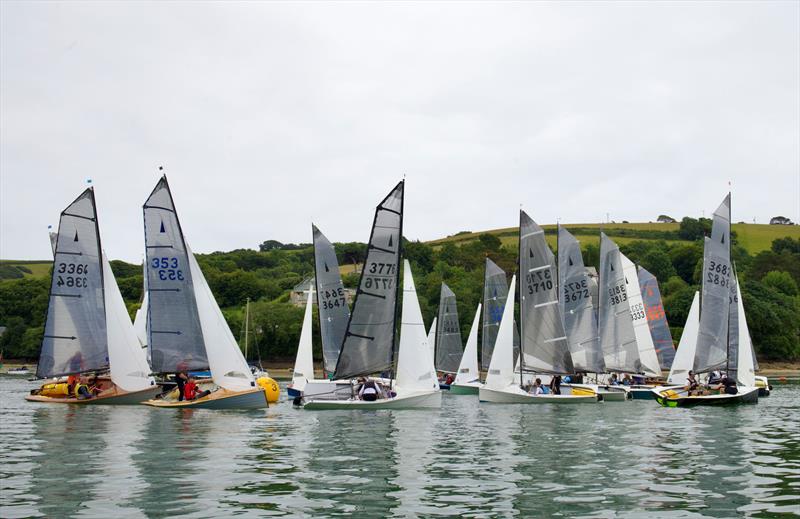 Helly Hansen Merlin Rocket Salcombe Week - Sunday racing - photo © Lucy Burn